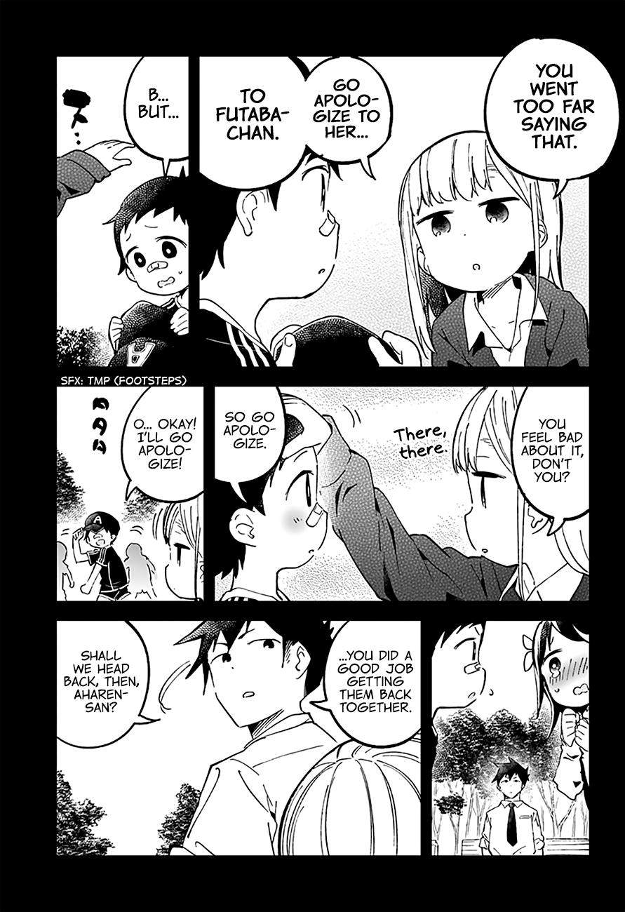 Aharen-san wa Hakarenai Chapter 22 17